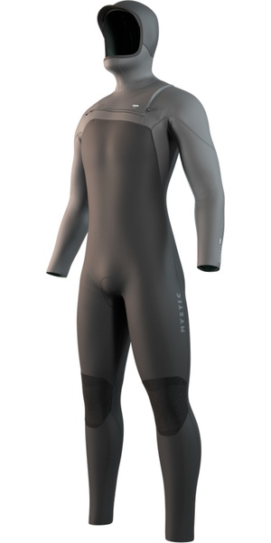 2026 Mystic Mens Motion 5/3mm Hooded Chest Zip Wetsuit 35000.250005 - Black